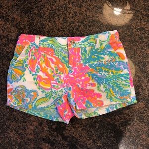 Lilly Pulitzer girls shorts size 12